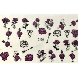 Design glisant, autocolante de transfer 2155