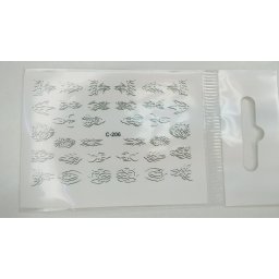 Autocolant pentru unghii C-206