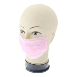 Medicală masca pentru fata, 50 buc, roz pink