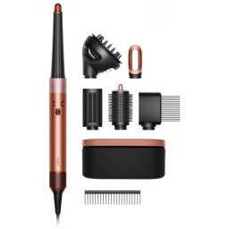 Dyson Airwrap HS08 ID Creț + creț - Mătase chihlimbar - Fier de ondulat