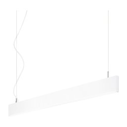 Ideal Lux - Pendul LED suspendat pe cablu LINUS LED/32W/230V 3000K CRI 90 120 cm alb
