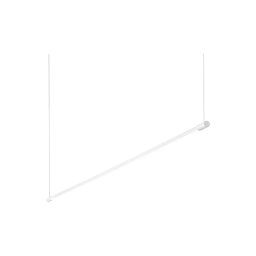 Ideal Lux - Lustră LED suspendată pe cablu YOKO LED/17W/230V CRI 90, albă