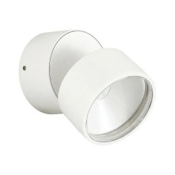 Ideal Lux - Aplică LED de exterior OMEGA, 7W, 230V, CRI 90, IP54, alb