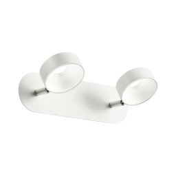 Ideal Lux - Aplică de perete LED OBY 2xLED/6W/230V CRI 90, alb