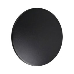 Ideal Lux - Aplica de exterior LED PUNTO LED/12W/230V CRI, diam. 24 cm, IP54, negru