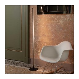 Ideal Lux - Lampadar LED YOKO, dimabil, 16W/230V, CRI 90, negru