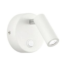 Ideal Lux - Aplică de perete tip spot LED PAGE LED/3W/230V CRI 90 alb