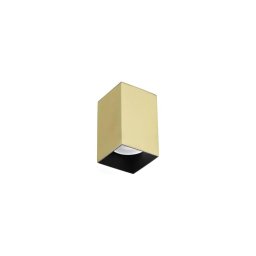 Ideal Lux - Spot LED LOOK 1xGU10/7W/230V CRI 90 6x6 cm alamă