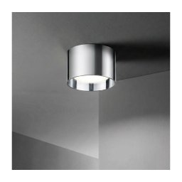 Ideal Lux - Spot LED SPIKE 1xGX53/9W/230V, Ø 10 cm, crom lucios