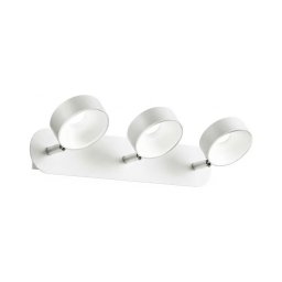 Ideal Lux - Aplica spot de perete OBY 3xLED/6W/230V CRI 90 alb
