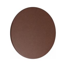 Ideal Lux - Aplică LED de exterior PUNTO LED/9W/230V CRI Ø 18 cm IP54 maro