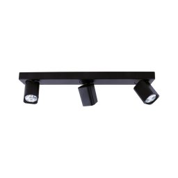 Ideal Lux - Spot LED RUDY 3xGU10/7W/230V CRI 90 negru