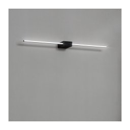 Ideal Lux - Aplică LED pentru tablouri THEO, 12W, 230V, 75 cm, CRI 90, neagră