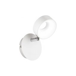 Ideal Lux - Spot LED de perete OBY LED/6W/230V CRI 90 alb
