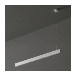 Ideal Lux - Pendul LED OFFICE, 30W, 230V, 3000K, CRI 90, alb