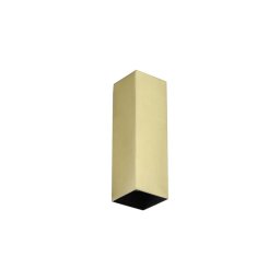 Ideal Lux - Spot LED LOOK 1xGU10/7W/230V CRI 90 6x6 cm alamă