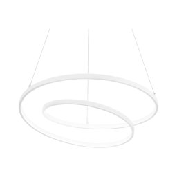 Ideal Lux - Lustra LED dimabilă suspendată pe cablu OZ LED/55W/230V Ø 80 cm CRI 90 alb