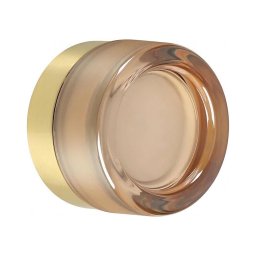 Ideal Lux - Plafonieră LED pentru baie LOLLY 1xGX53/9W/230V Ø10,5 cm auriu/fumuriu