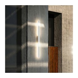 Ideal Lux - Aplică LED de exterior LINEA, 20 W, 230 V, CRI 90, 104 cm, IP54, alb