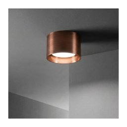Ideal Lux - Spot LED SPIKE 1xGX53/9W/230V, Ø 10 cm, finisaj cupru