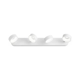 Ideal Lux - Aplica de perete cu spoturi LED OBY, 4x LED, 6W, 230V, CRI 90, alb