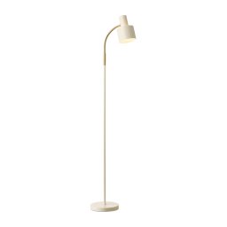 Halo Design 746859 - Lampadar VOGUE 1xE27/40W/230V crem/alamă
