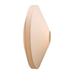 Halo Design 745111 - Aplică de perete PARIS 1xE27/40W/230V Ø 56 cm crem/stejar