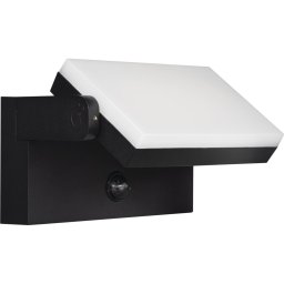 Kanlux 45819 - XERTO Lampă LED de perete pentru exterior cu senzor, 20 W, 230 V, IP44, neagră