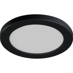 Kanlux 24607 - Plafonieră/încastrată LED 2 în 1 ERGA LED/17W/230V 3000/4000/6500K neagră