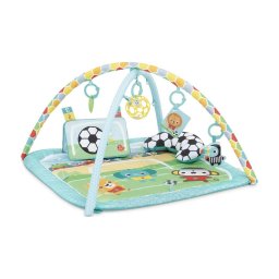 Bright Starts - Salteluță de joacă pentru bebeluși OBALL GRIP & KICK