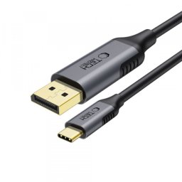 Cablu Audio si Video USB-C - DisplayPort Tech-Protect Ultraboost, 1.8m, Negru
