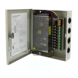 Sursa in Comutatie AC-DC cu Cutie, 120W 12V 10A, 9 Canale, Well