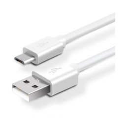 Set 2 x Cablu de Date si Incarcare USB 2.0 A Tata, USB-C, 2 m, 2A, Well