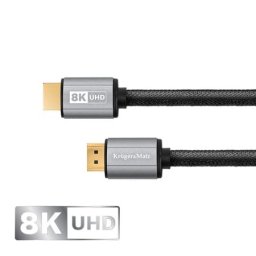 Cablu HDMI Kruger Matz KM1266 | 48GB, Aluminiu