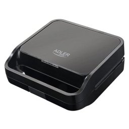 Sandwich Maker Adler AD3070B | 850W, Sandwich maker 3 in 1, Negru