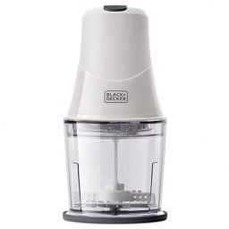 Tocător Black&Decker | 260W, 500ml, Turbo, Negru
