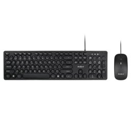 Kit Tastatură + Mouse Rebel KOM1027 | 1600 DPI