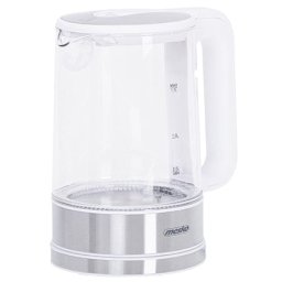Fierbator Mesko MS1301W | 2200W, 1.7L, Alb, Control Temperatura