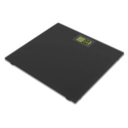 Cantar baie Omega OBSB | 150kg, CR2032, Negru, Digital