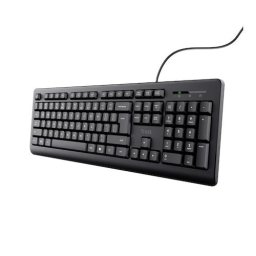 Tastatura Trust TK-150 24639 | USB, Full-Size, Negru