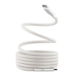 Cablu USB-C TnB TCPDMAGWH | 150cm, Magnetic, 60W