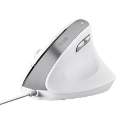 Mouse Ergonomic Trust Bayo II 25397 | USB, 4200 DPI, Alb