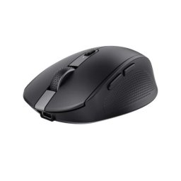 Mouse Wireless Trust 24819 | Ergonomic, Negru