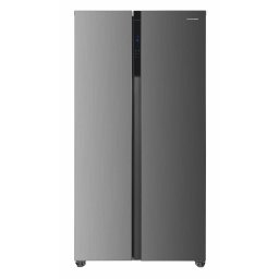 Side by Side Heinner HSBS-HM532NFINVXD | 527L, No Frost, Clasa D, Inox, 91x67x177cm
