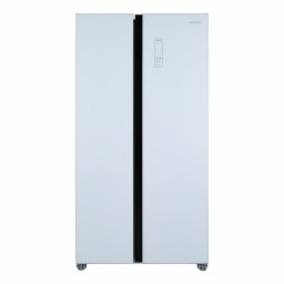 Side by Side Heinner HSBS-HM532NFGWHE++ | 527L, No Frost, A++, Alb, 90x66x177cm
