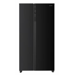 Side by Side Heinner HSBS-HM532NFBKE++ | 527L, No Frost, A++, Negru, 90x66x177cm