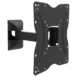Suport TV de perete 13–42 inch, pivotant si înclinabil, VESA pana la 200x200