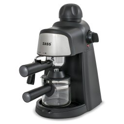 Espressor manual Zass ZEM 05 negru, 800 W, 2-4 cesti