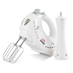 Mixer de mana cu tocator Zass ZHM 05 B, 200 W, 5 viteze, functie Turbo