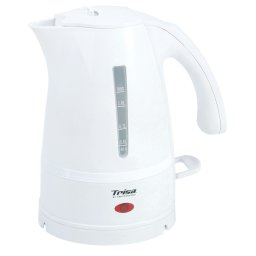 Fierbator electric Trisa Aqualino alb, 1L, 2000W, baza 360°